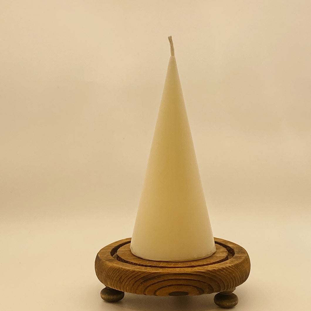 Festive 'Tree' Candle, smooth