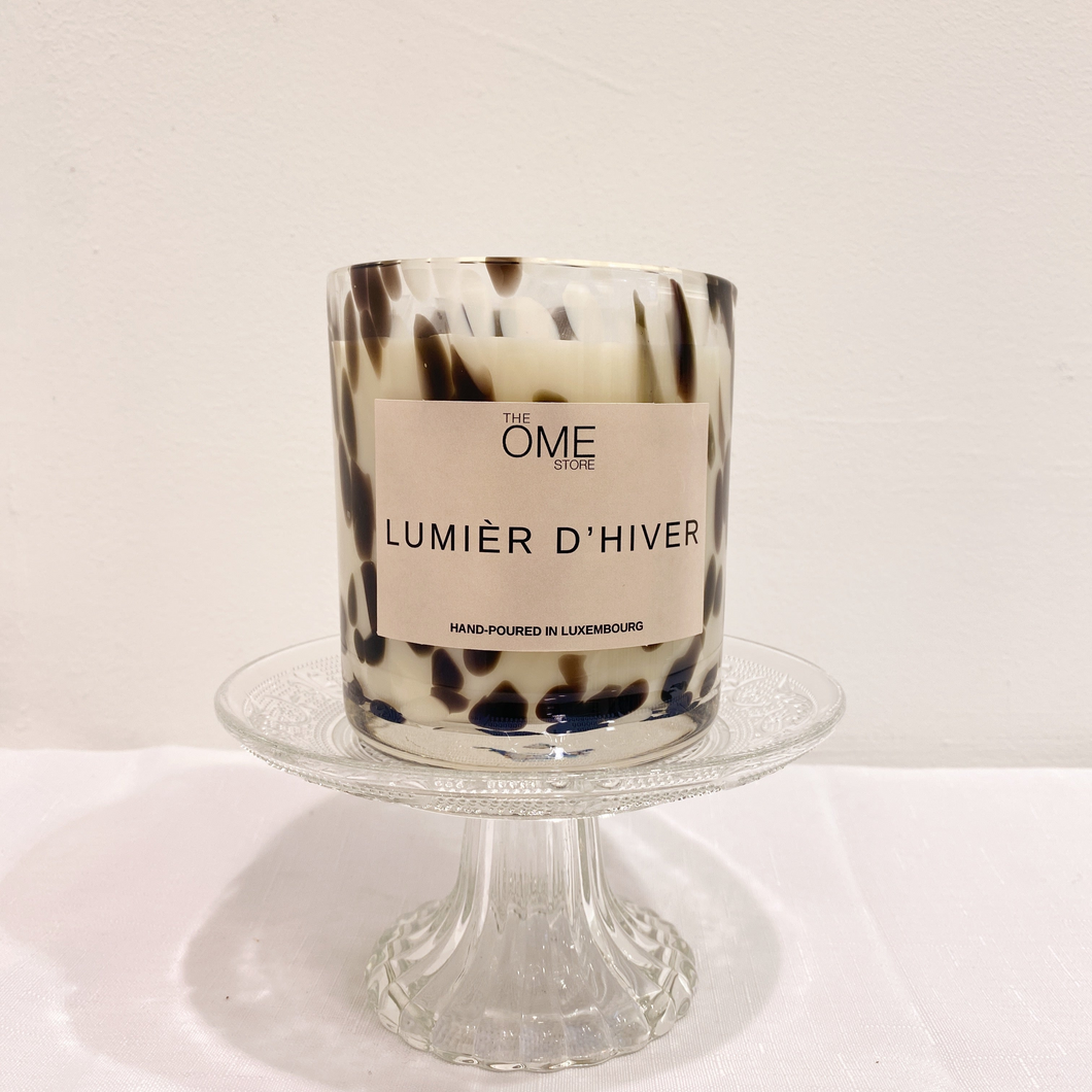 Lumièr D'Hiver, Scented Candle